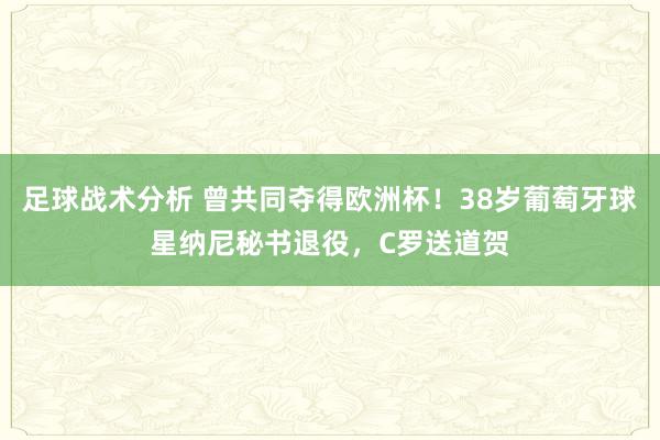 足球战术分析 曾共同夺得欧洲杯！38岁葡萄牙球星纳尼秘书退役，C罗送道贺