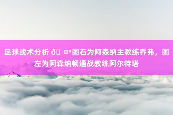 足球战术分析 🤪图右为阿森纳主教练乔弗，图左为阿森纳畅通战教练阿尔特塔